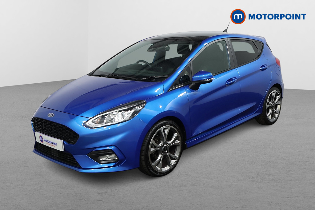 Ford Fiesta St-Line X Manual Petrol Hatchback - Stock Number (1501301) - Passenger side front corner