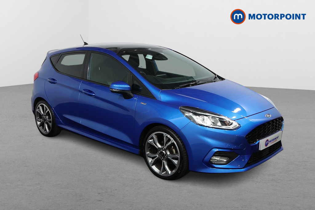 Ford Fiesta St-Line X Manual Petrol Hatchback - Stock Number (1501301) - Drivers side front corner