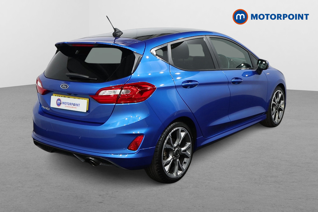 Ford Fiesta St-Line X Manual Petrol Hatchback - Stock Number (1501301) - Drivers side rear corner