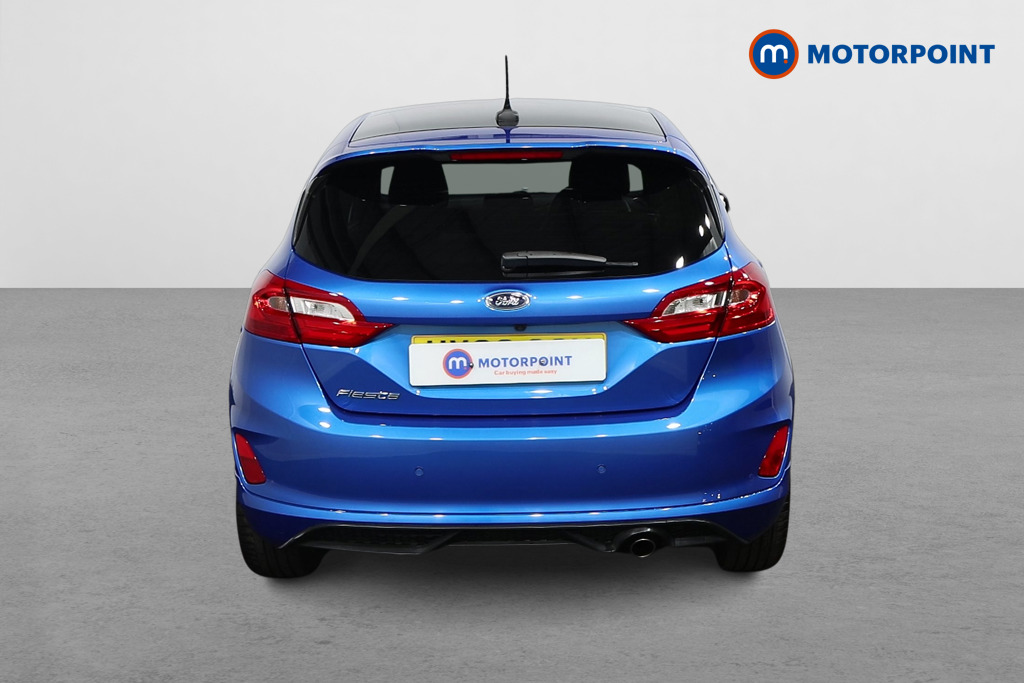 Ford Fiesta St-Line X Manual Petrol Hatchback - Stock Number (1501301) - Rear bumper