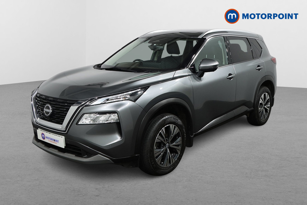 Nissan X-Trail N-Connecta Automatic Petrol-Electric Hybrid SUV - Stock Number (1501426) - Passenger side front corner