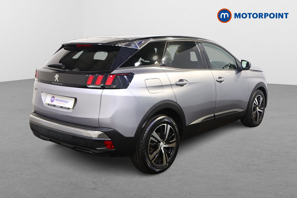 Peugeot 3008 Active Manual Diesel SUV - Stock Number (1463725) - Drivers side rear corner