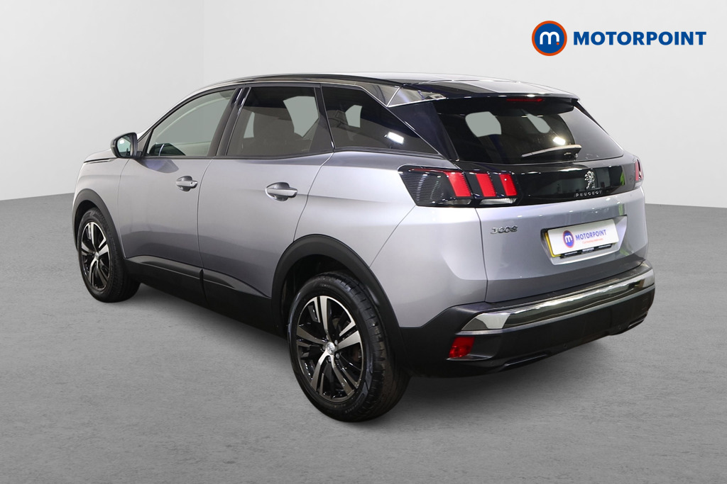 Peugeot 3008 Active Manual Diesel SUV - Stock Number (1463725) - Passenger side rear corner