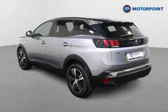 Peugeot 3008 Active Manual Diesel SUV - Stock Number (1463725) - Passenger side rear corner