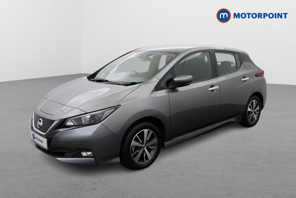 Nissan Leaf Acenta Automatic Electric Hatchback - Stock Number (1464832) - Passenger side front corner