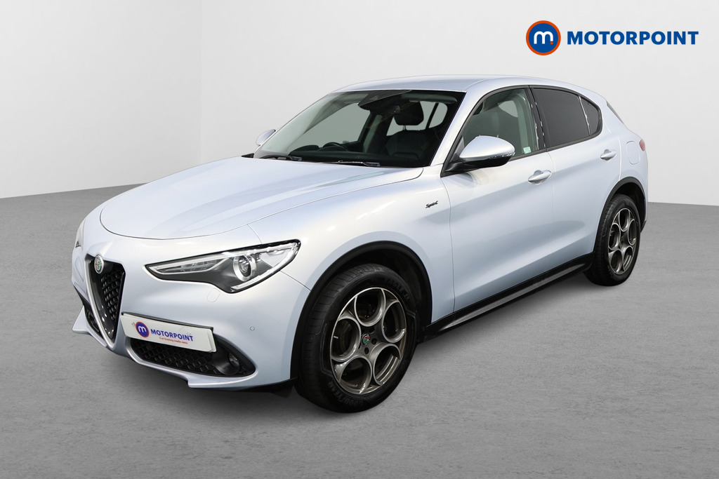 Alfa Romeo Stelvio Sprint Automatic Diesel SUV - Stock Number (1467713) - Passenger side front corner