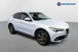 Alfa Romeo Stelvio Sprint Automatic Diesel SUV - Stock Number (1467713) - Drivers side front corner