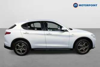 Alfa Romeo Stelvio Sprint Automatic Diesel SUV - Stock Number (1467713) - Drivers side