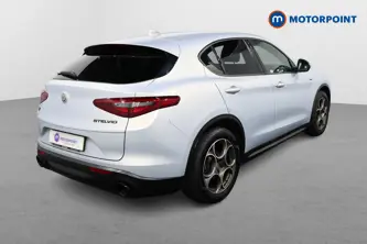 Alfa Romeo Stelvio Sprint Automatic Diesel SUV - Stock Number (1467713) - Drivers side rear corner