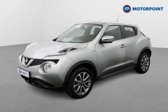 Nissan Juke Tekna Automatic Petrol SUV - Stock Number (1469558) - Passenger side front corner