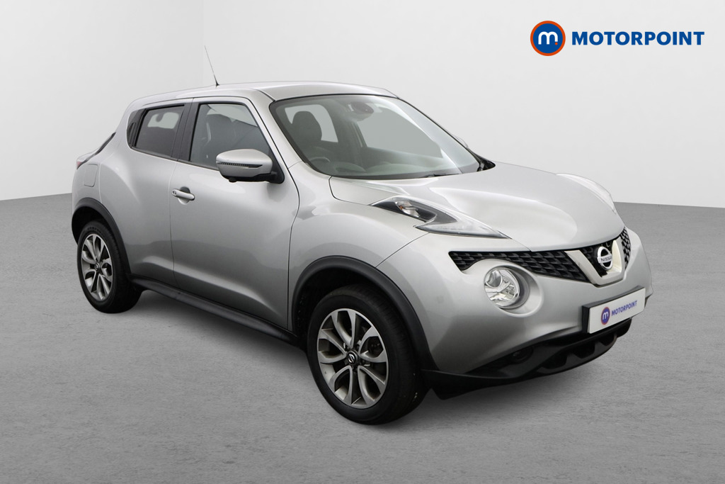 Nissan Juke Tekna Automatic Petrol SUV - Stock Number (1469558) - Drivers side front corner