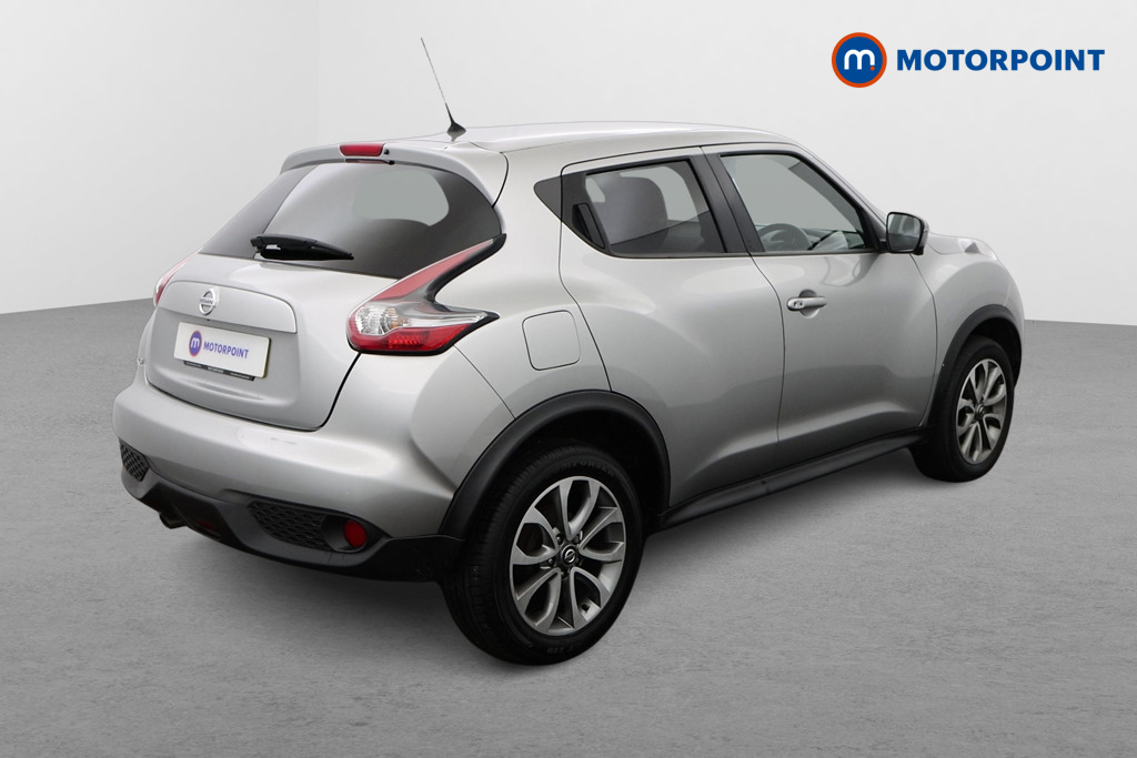 Nissan Juke Tekna Automatic Petrol SUV - Stock Number (1469558) - Drivers side rear corner