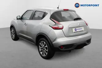 Nissan Juke Tekna Automatic Petrol SUV - Stock Number (1469558) - Passenger side rear corner