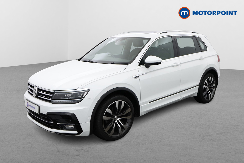 Volkswagen Tiguan R-Line Tech Automatic Diesel SUV - Stock Number (1478004) - Passenger side front corner