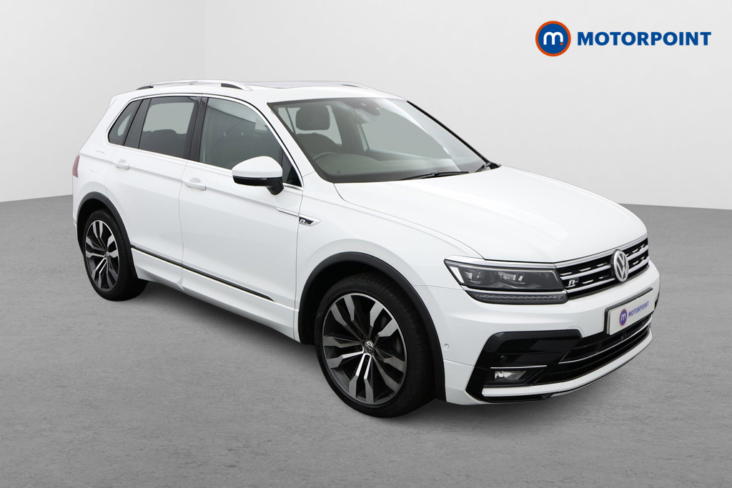 Volkswagen Tiguan R-Line Tech Automatic Diesel SUV - Stock Number (1478004) - Drivers side front corner