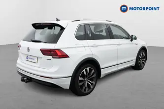 Volkswagen Tiguan R-Line Tech Automatic Diesel SUV - Stock Number (1478004) - Drivers side rear corner