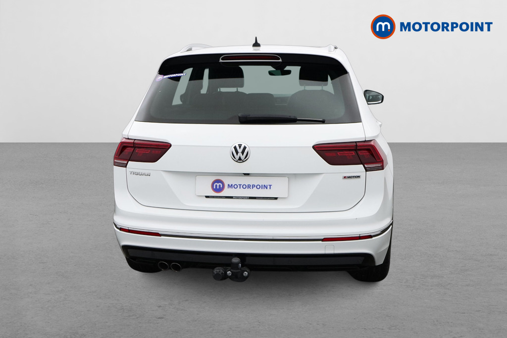 Volkswagen Tiguan R-Line Tech Automatic Diesel SUV - Stock Number (1478004) - Rear bumper