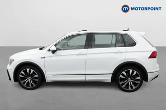 Volkswagen Tiguan R-Line Tech Automatic Diesel SUV - Stock Number (1478004) - Passenger side