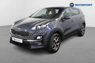 KIA Sportage 2 Manual Petrol SUV - Stock Number (1480335) - Passenger side front corner