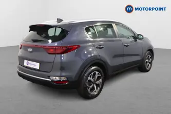 KIA Sportage 2 Manual Petrol SUV - Stock Number (1480335) - Drivers side rear corner