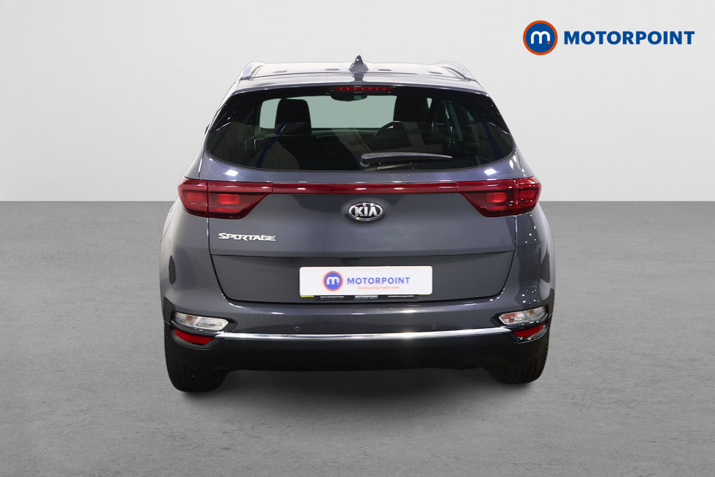 KIA Sportage 2 Manual Petrol SUV - Stock Number (1480335) - Rear bumper