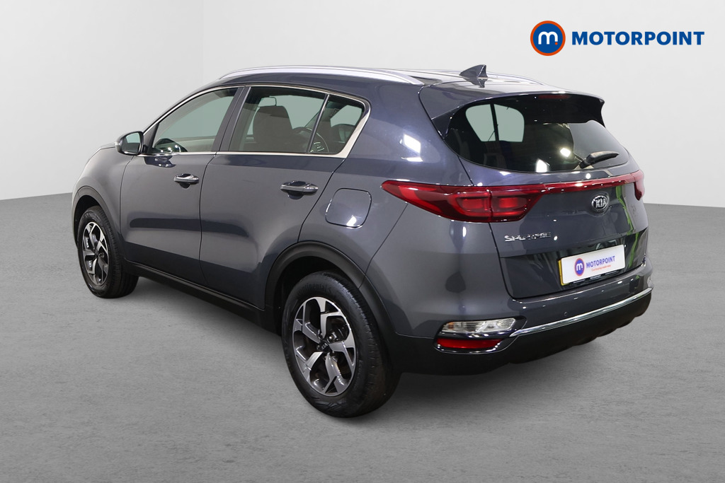 KIA Sportage 2 Manual Petrol SUV - Stock Number (1480335) - Passenger side rear corner