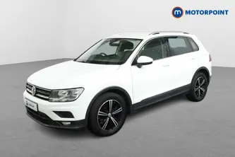 Volkswagen Tiguan Se Nav Manual Petrol SUV - Stock Number (1480425) - Passenger side front corner