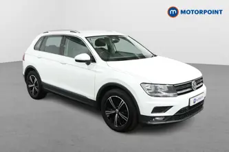 Volkswagen Tiguan Se Nav Manual Petrol SUV - Stock Number (1480425) - Drivers side front corner