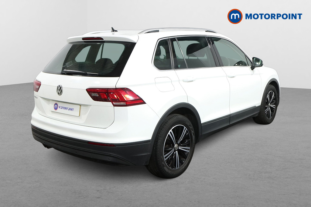 Volkswagen Tiguan Se Nav Manual Petrol SUV - Stock Number (1480425) - Drivers side rear corner