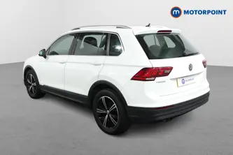 Volkswagen Tiguan Se Nav Manual Petrol SUV - Stock Number (1480425) - Passenger side rear corner