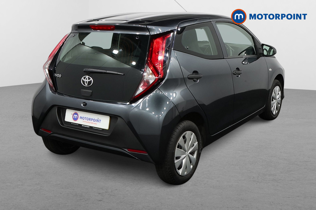 Toyota Aygo X Manual Petrol Hatchback - Stock Number (1480969) - Drivers side rear corner