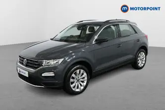 Volkswagen T-Roc SE Automatic Petrol SUV - Stock Number (1481882) - Passenger side front corner