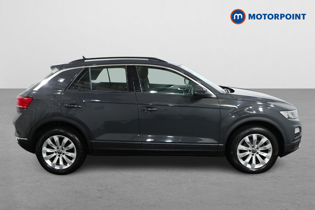 Volkswagen T-Roc SE Automatic Petrol SUV - Stock Number (1481882) - Drivers side