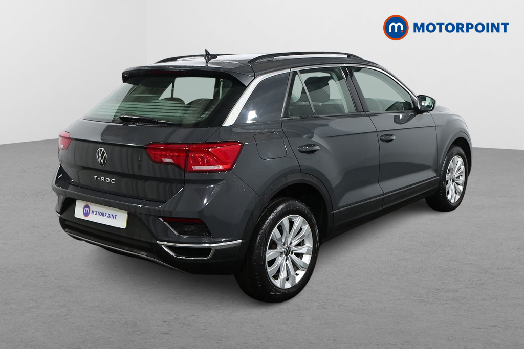 Volkswagen T-Roc SE Automatic Petrol SUV - Stock Number (1481882) - Drivers side rear corner