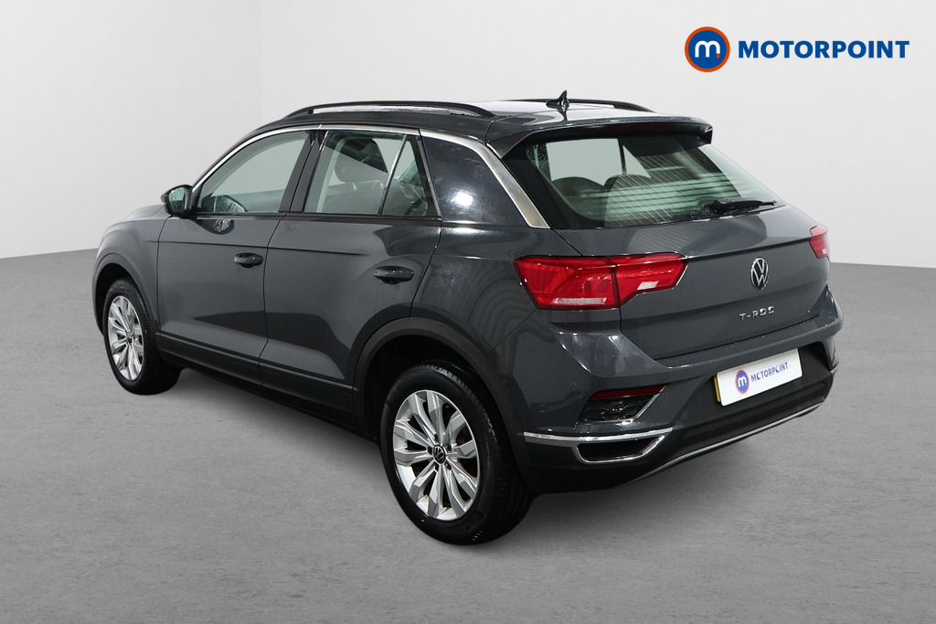 Volkswagen T-Roc SE Automatic Petrol SUV - Stock Number (1481882) - Passenger side rear corner