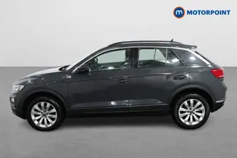 Volkswagen T-Roc SE Automatic Petrol SUV - Stock Number (1481882) - Passenger side