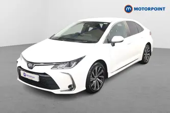 Toyota Corolla Design Automatic Petrol-Electric Hybrid Saloon - Stock Number (1482193) - Passenger side front corner