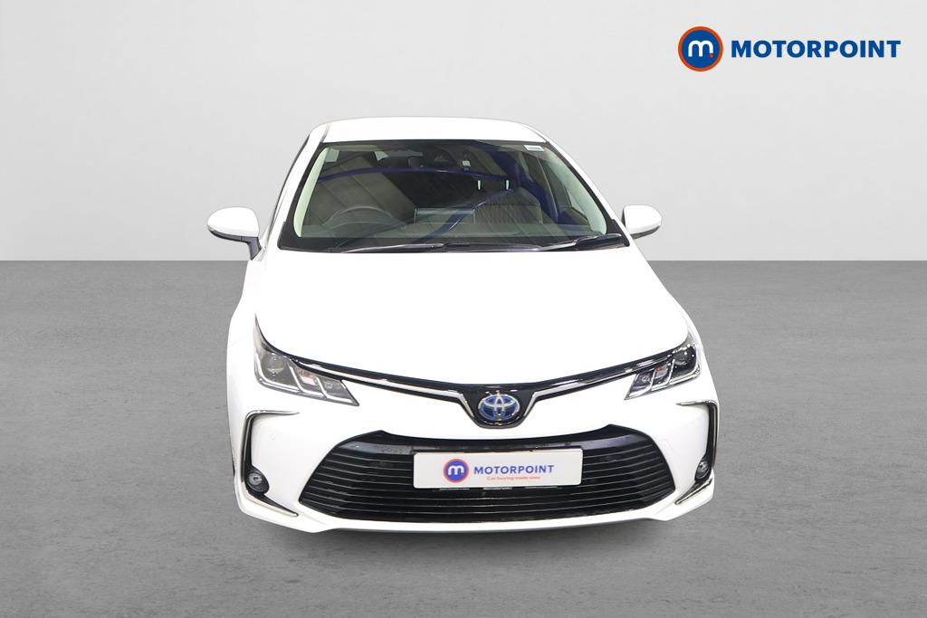 Toyota Corolla Design Automatic Petrol-Electric Hybrid Saloon - Stock Number (1482193) - Front bumper