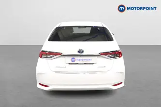 Toyota Corolla Design Automatic Petrol-Electric Hybrid Saloon - Stock Number (1482193) - Rear bumper