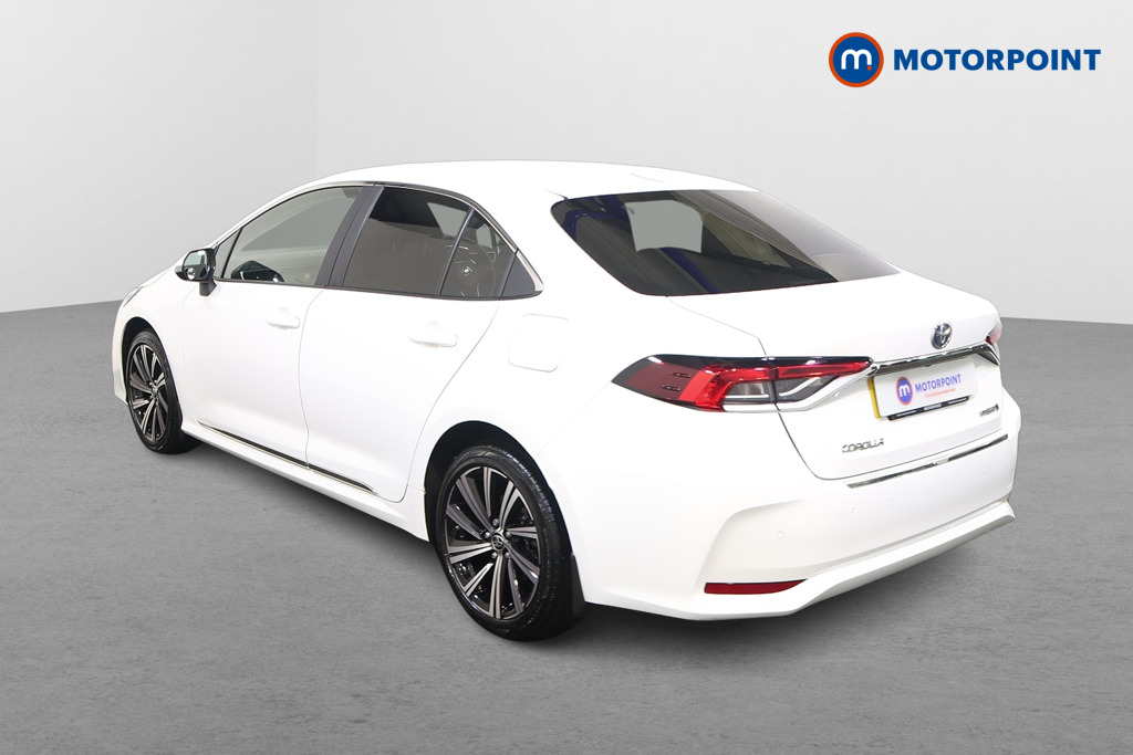 Toyota Corolla Design Automatic Petrol-Electric Hybrid Saloon - Stock Number (1482193) - Passenger side rear corner