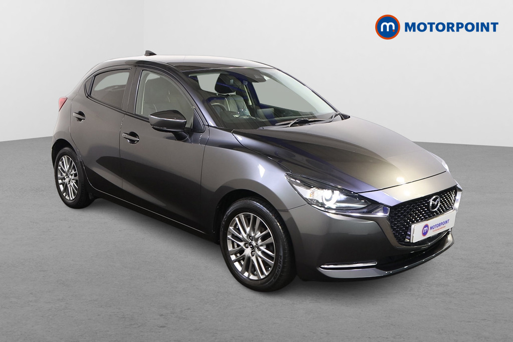 Mazda 2 Gt Sport Nav Manual Petrol Hatchback - Stock Number (1484810) - Drivers side front corner