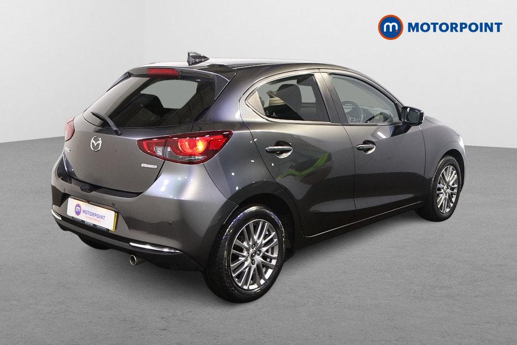 Mazda 2 Gt Sport Nav Manual Petrol Hatchback - Stock Number (1484810) - Drivers side rear corner