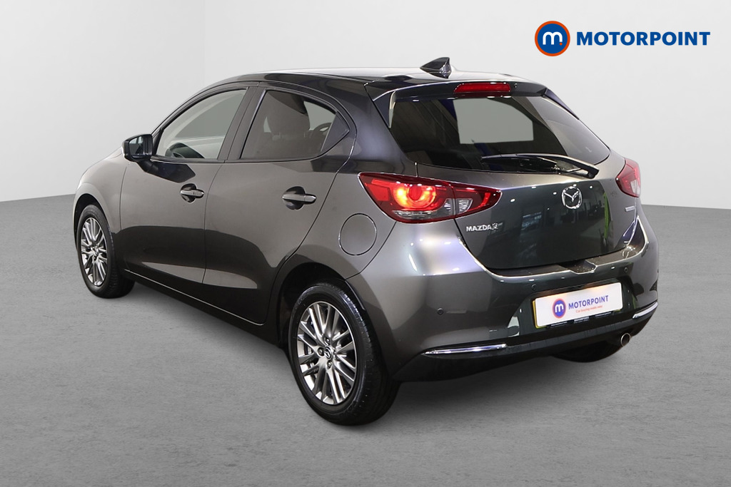 Mazda 2 Gt Sport Nav Manual Petrol Hatchback - Stock Number (1484810) - Passenger side rear corner