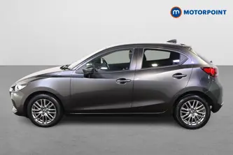 Mazda 2 Gt Sport Nav Manual Petrol Hatchback - Stock Number (1484810) - Passenger side