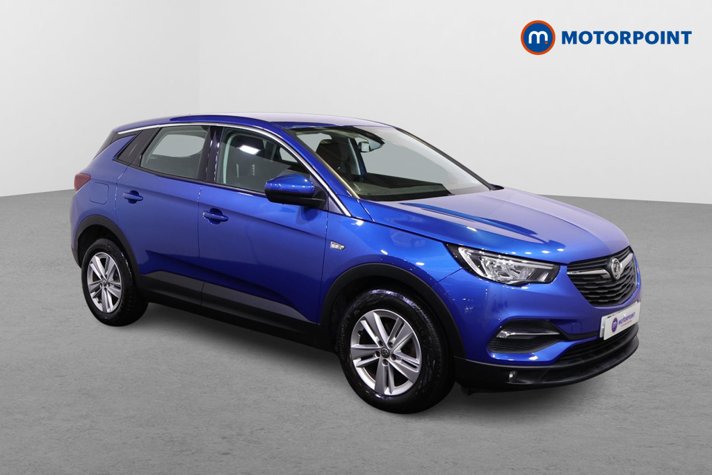 Vauxhall Grandland X Se Premium Automatic Diesel SUV - Stock Number (1484956) - Drivers side front corner