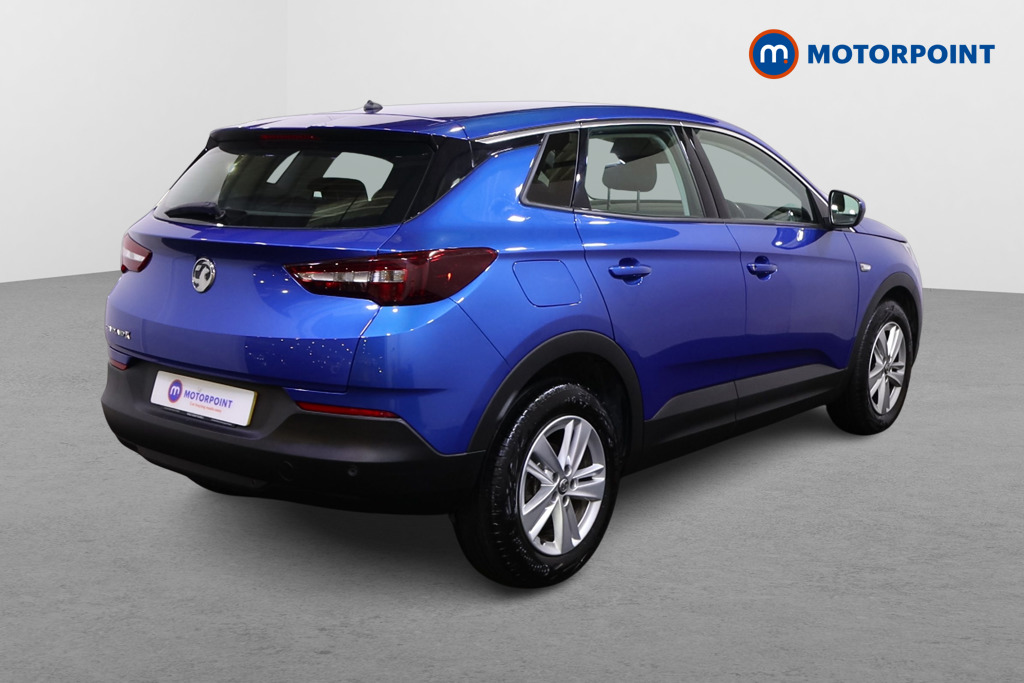 Vauxhall Grandland X Se Premium Automatic Diesel SUV - Stock Number (1484956) - Drivers side rear corner