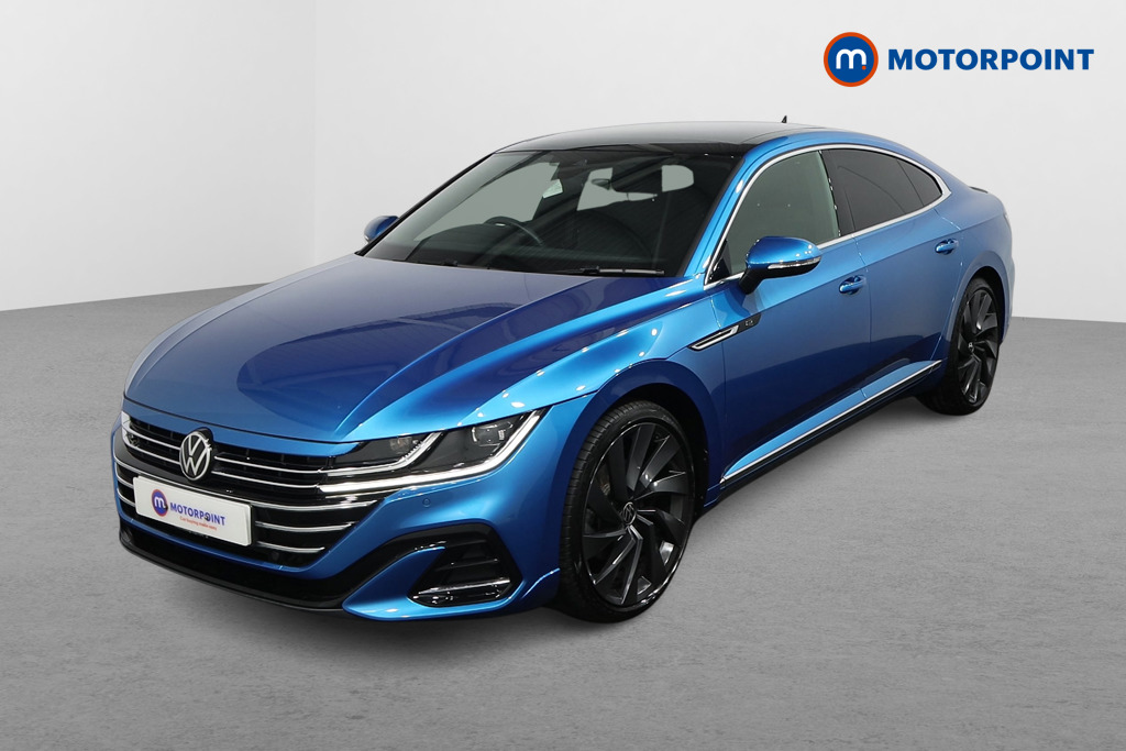 Volkswagen Arteon R-Line Automatic Petrol Hatchback - Stock Number (1485540) - Passenger side front corner