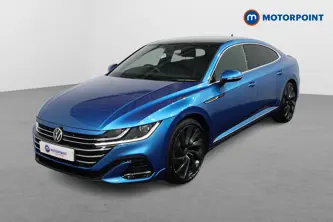 Volkswagen Arteon R-Line Automatic Petrol Hatchback - Stock Number (1485540) - Passenger side front corner