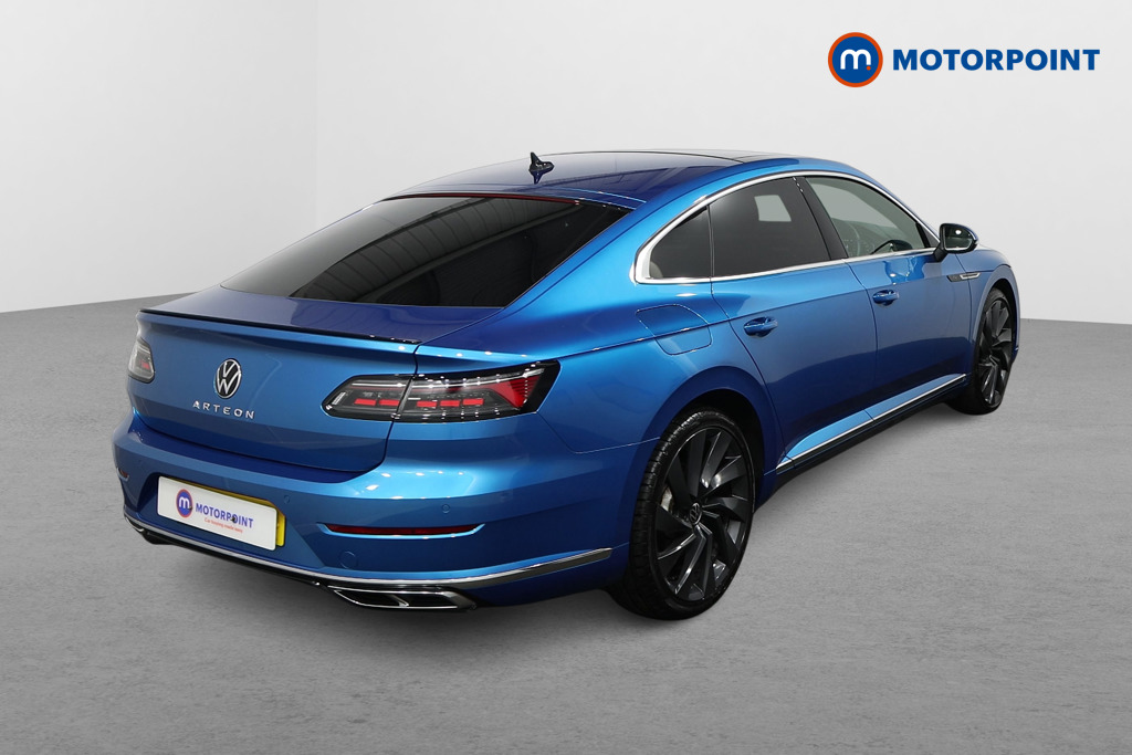 Volkswagen Arteon R-Line Automatic Petrol Hatchback - Stock Number (1485540) - Drivers side rear corner