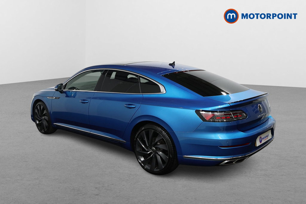 Volkswagen Arteon R-Line Automatic Petrol Hatchback - Stock Number (1485540) - Passenger side rear corner